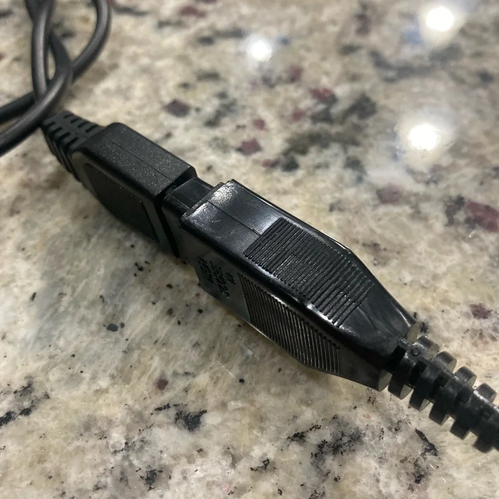 Atari joy stick with left hand adapter Preowned good working condition